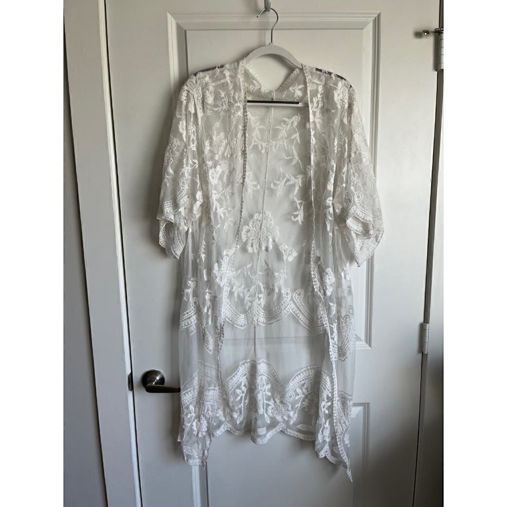Lace Kimono